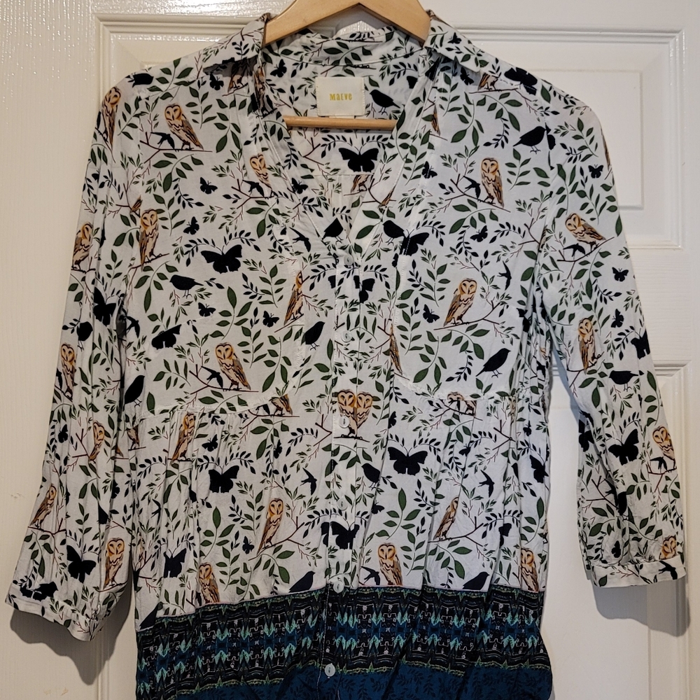 Maeve/Anthroplogie Blouse